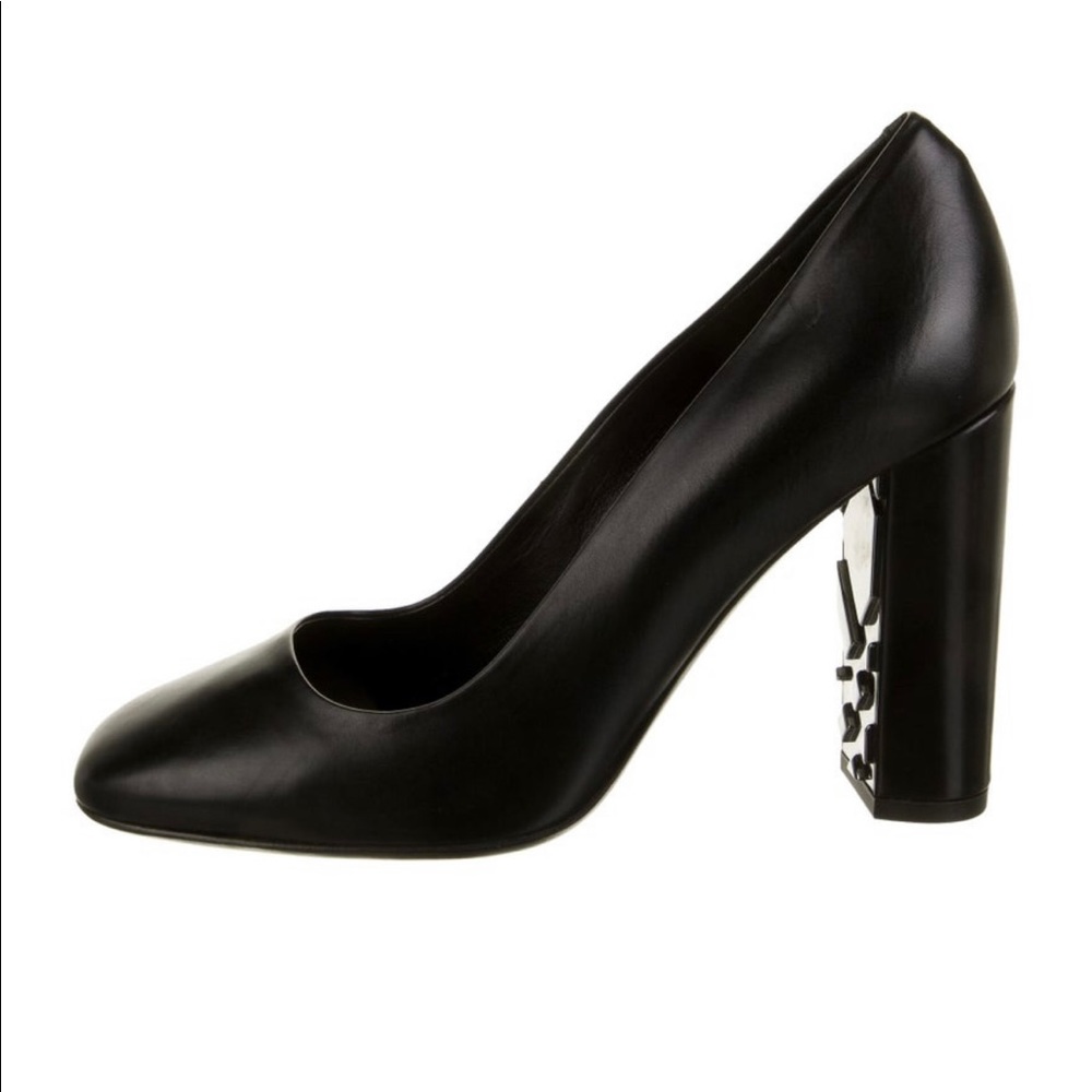 Authentic Leather Pumps